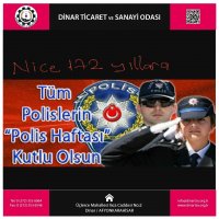 Türk Polis Teşkilatının 172. Kuruluş Yıl Dönümü kutlu olsun...