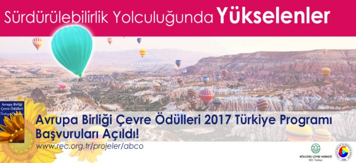 Avrupa Birliği Çevre Ödülleri 2017 Türkiye Programı Başvuruları Hk